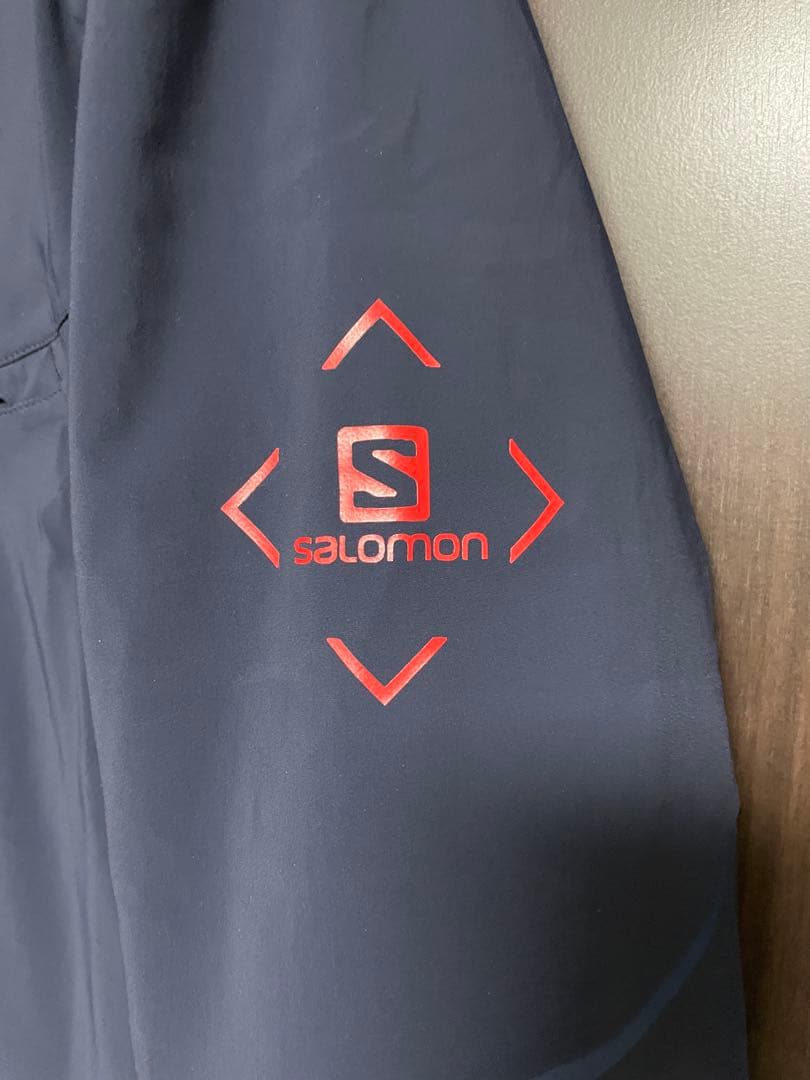 K*N様 SALOMON BRILLIANT JACKET MEN NIGHT