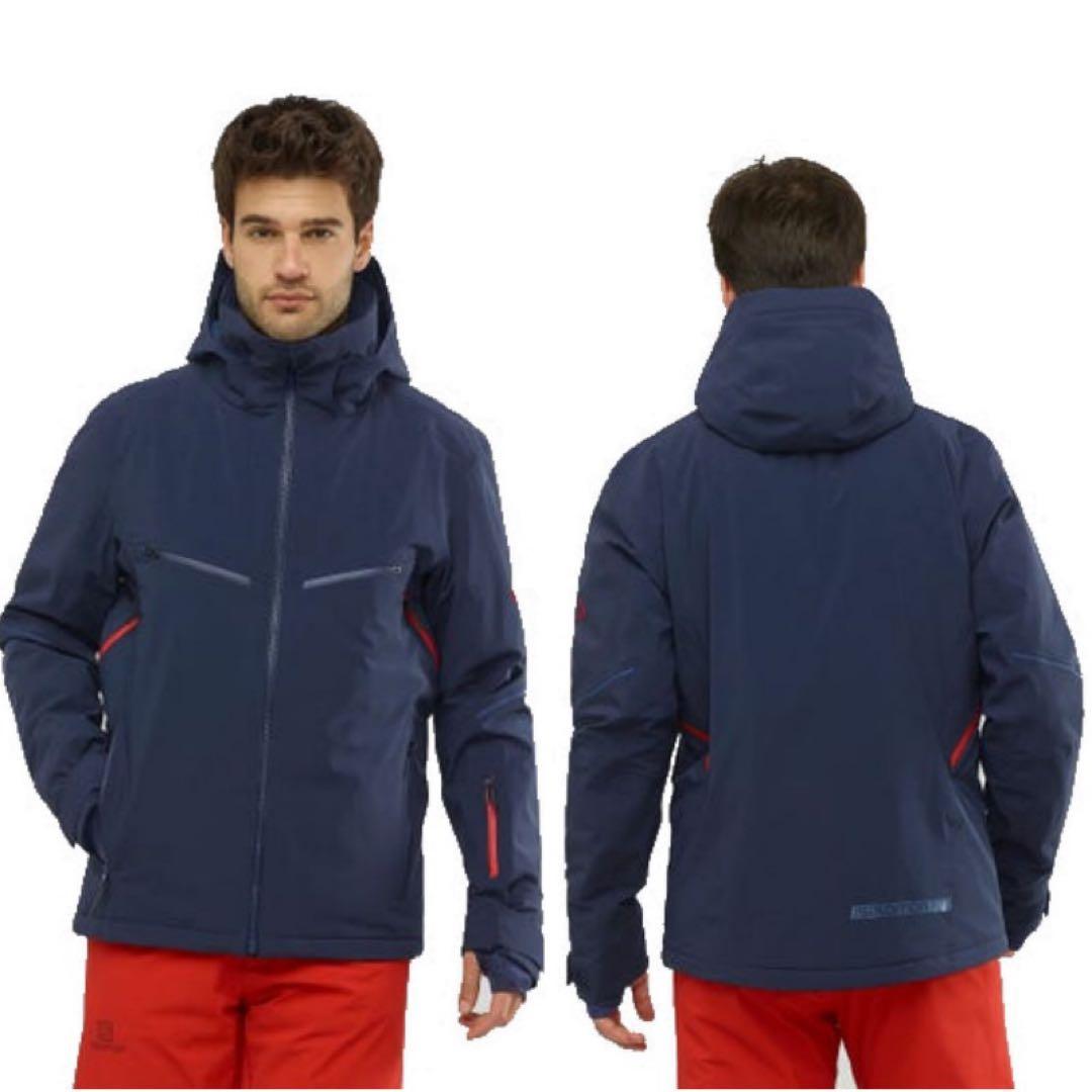 K*N様 SALOMON BRILLIANT JACKET MEN NIGHT