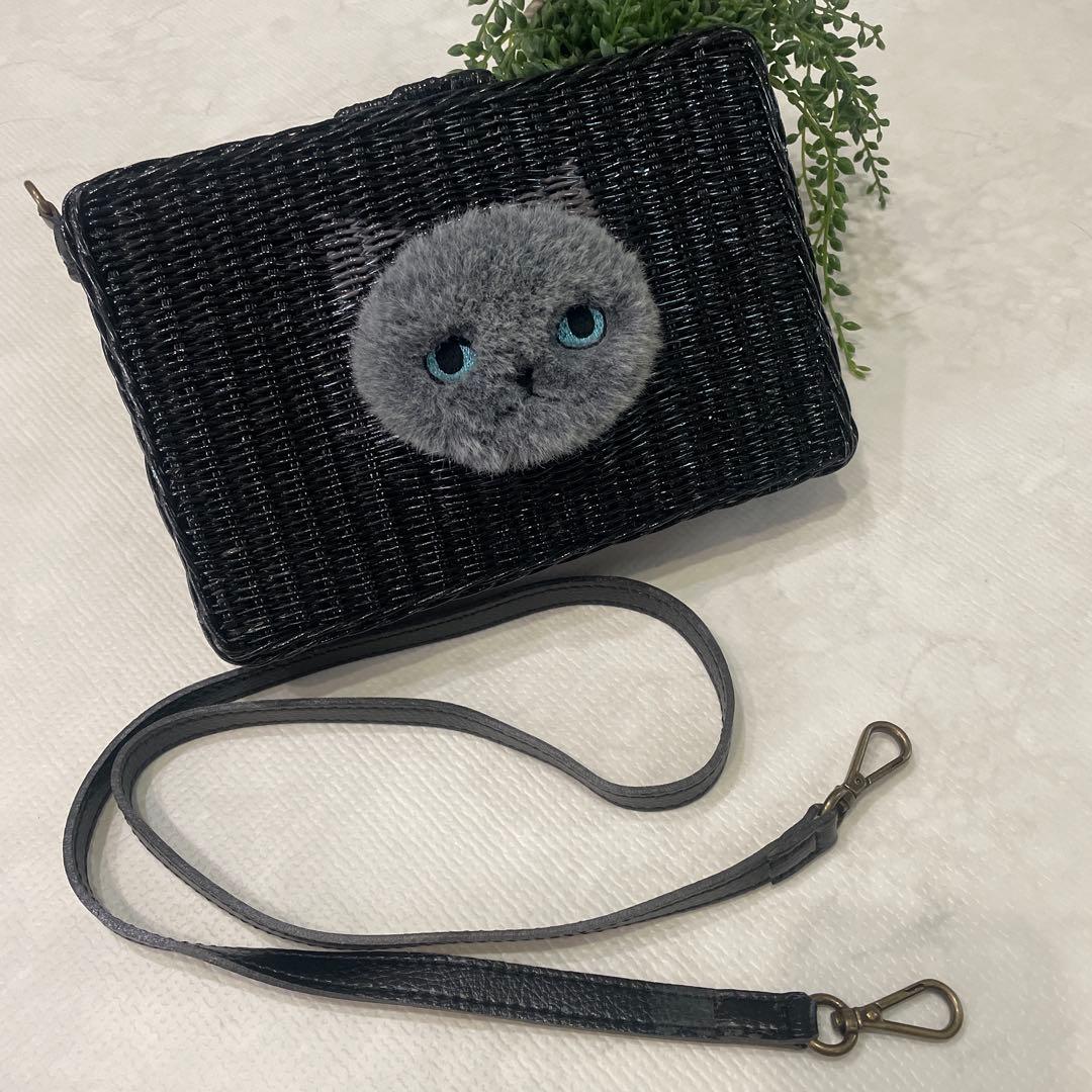 KEORA KEORA ケオラケオラ　ネコカゴバッグ