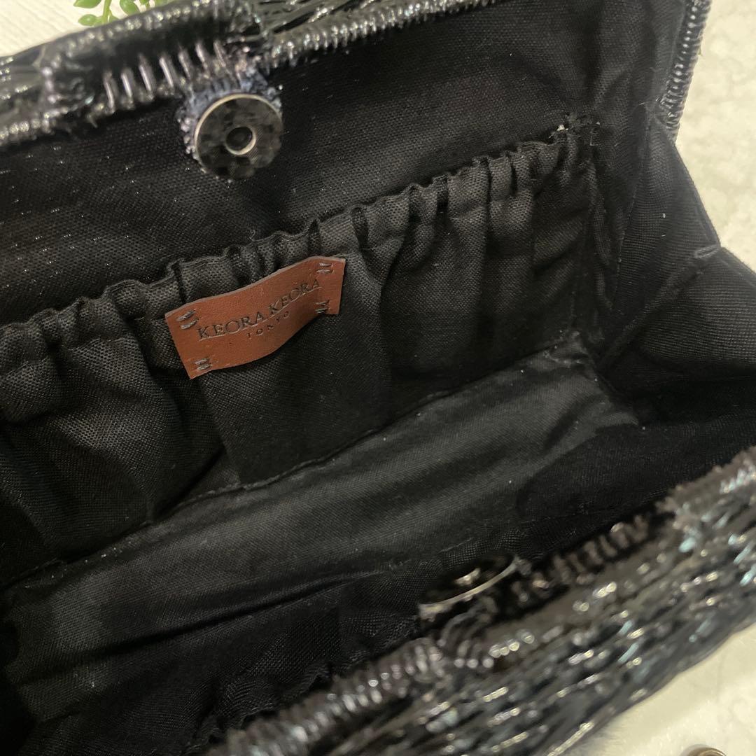 KEORA KEORA ケオラケオラ　ネコカゴバッグ