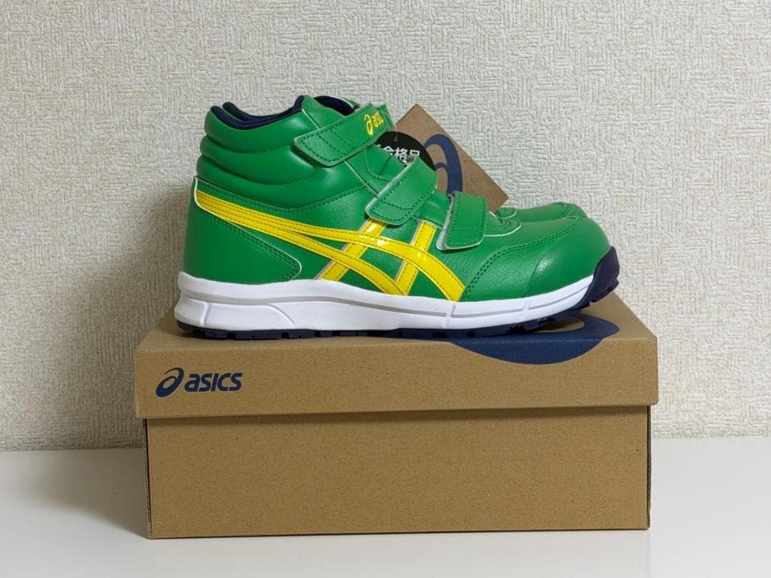 asics WINJOB CP302 アシックス 安全靴 25.5cm