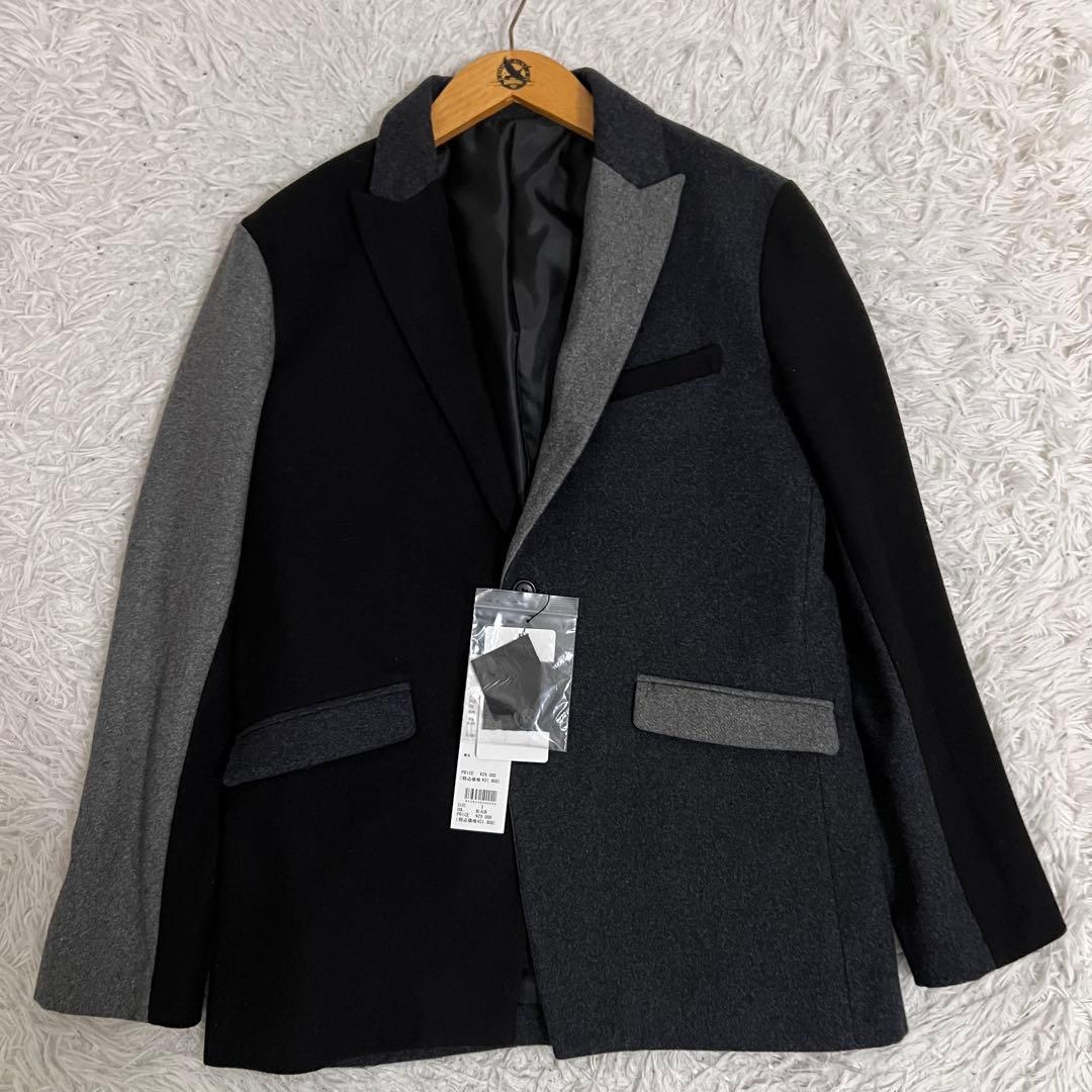 未使用✨23AW NO ID. パネルチェンジング2Bジャケット サイズ3