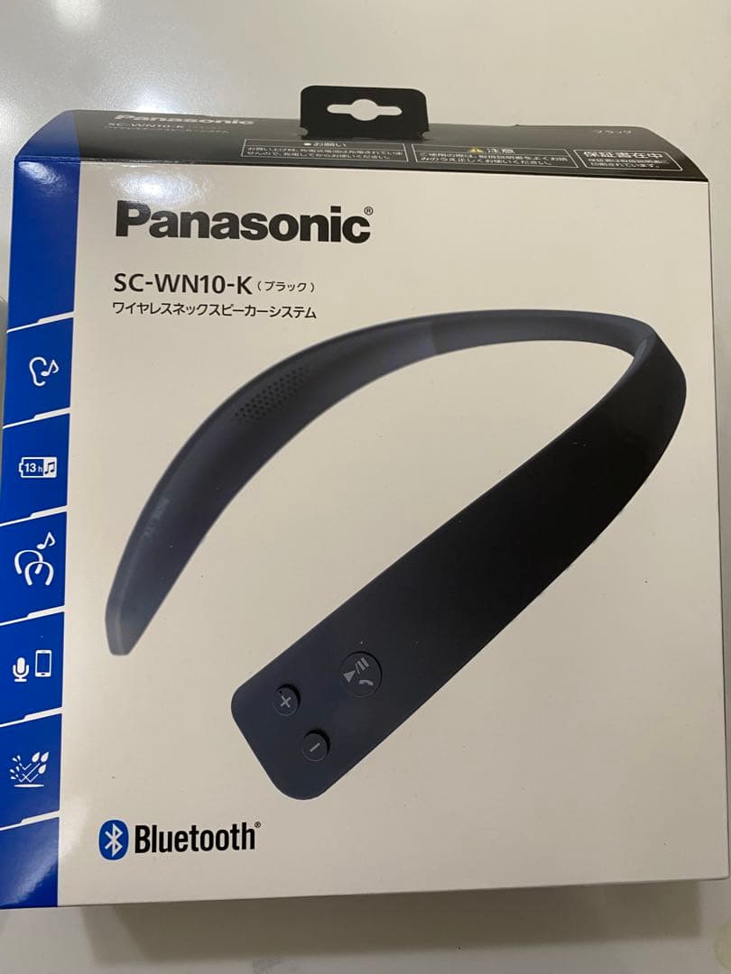Panasonic ワイヤレスネックスピーカー　SC-WN10