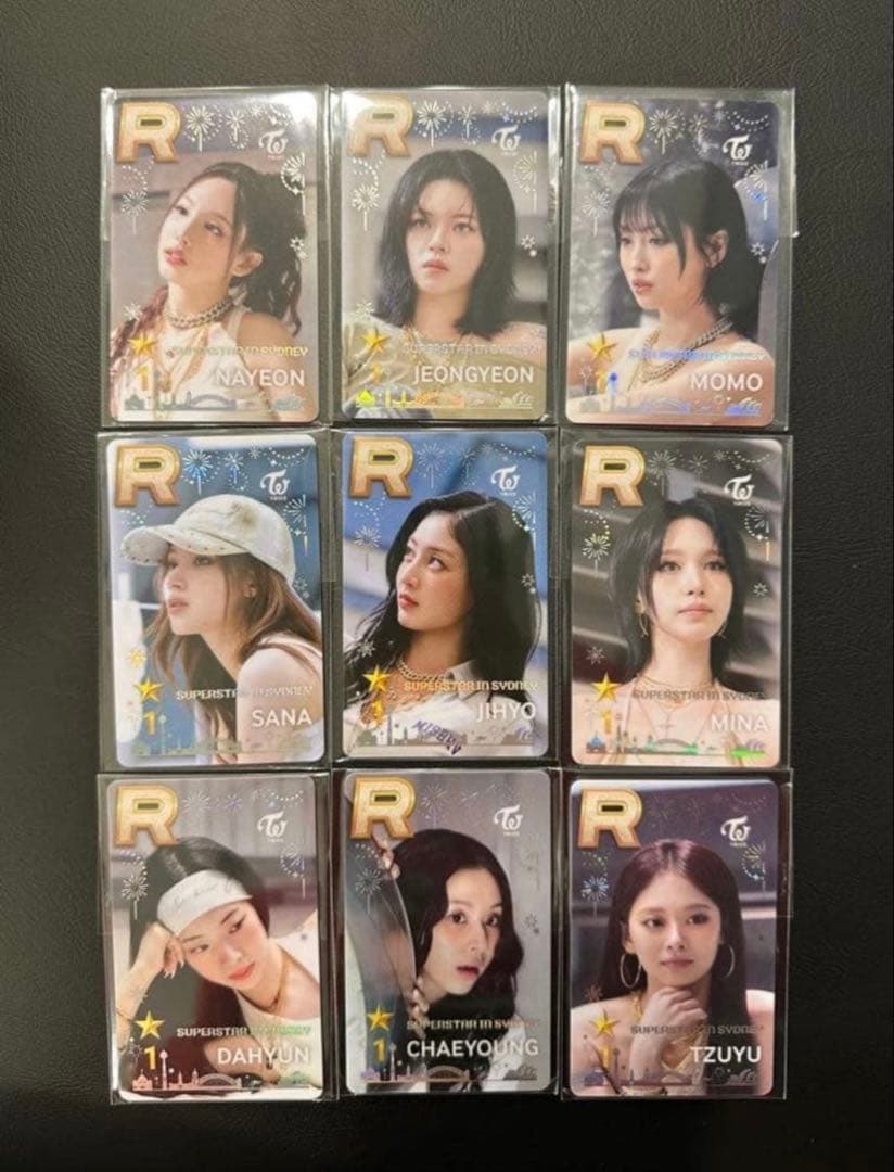 TWICE MISAMO ミサモ SSJYP シドニー限定　トレカ　コンプ④