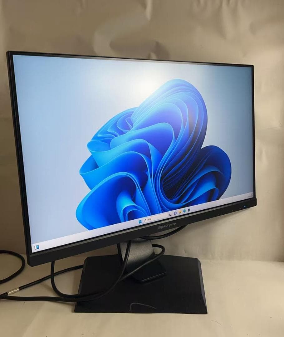 GigaCrysta 23.8型 ゲーミング モニター165Hz対応
