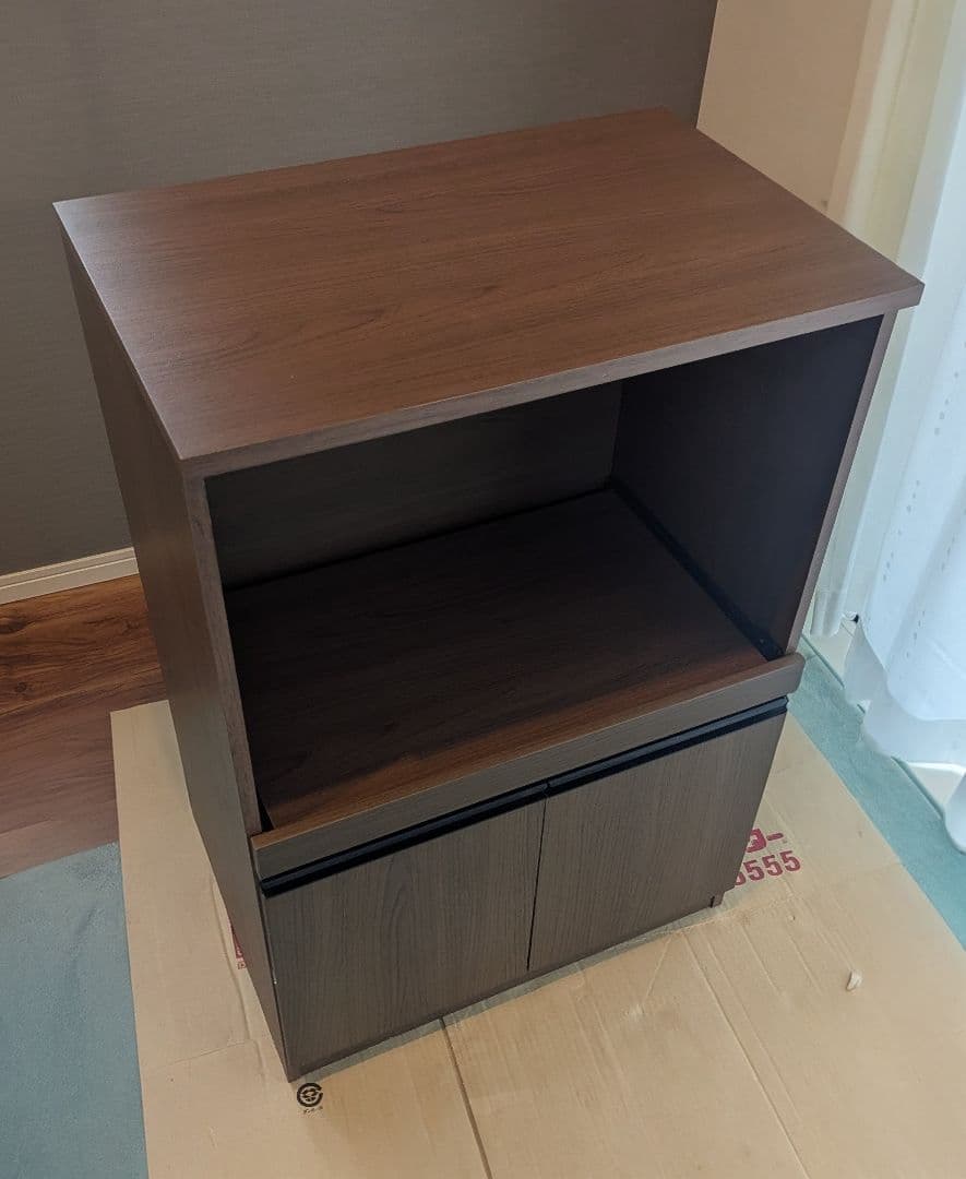 ニトリ キャビネット 食器棚 キッチンボード