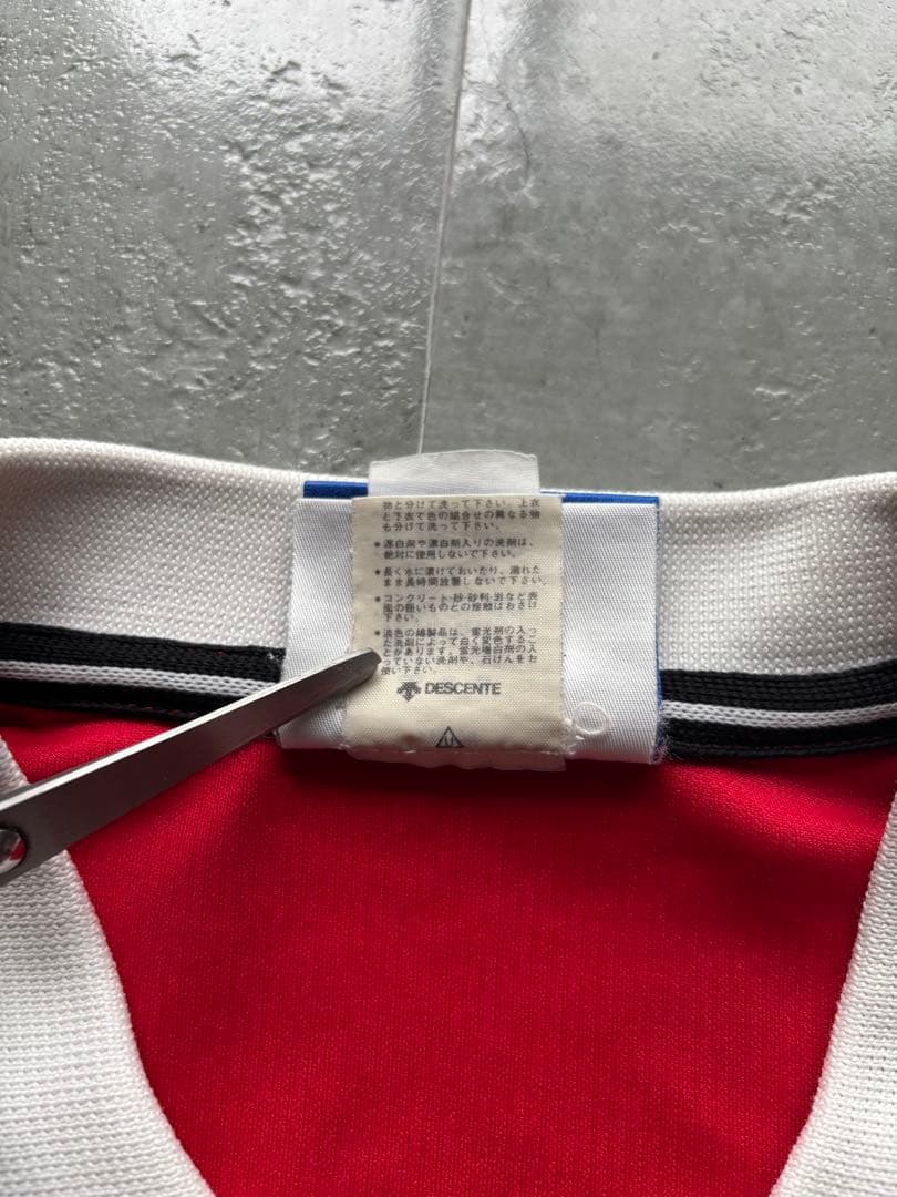 98-99 マンチェスターユナイテッド　アンブロ　ホームユニフォーム　正規品