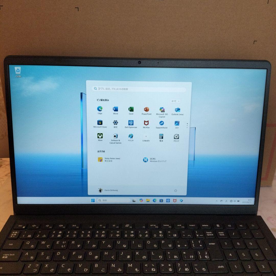 タクさん専用　Windows11 CORE i7　第13世代 Office有