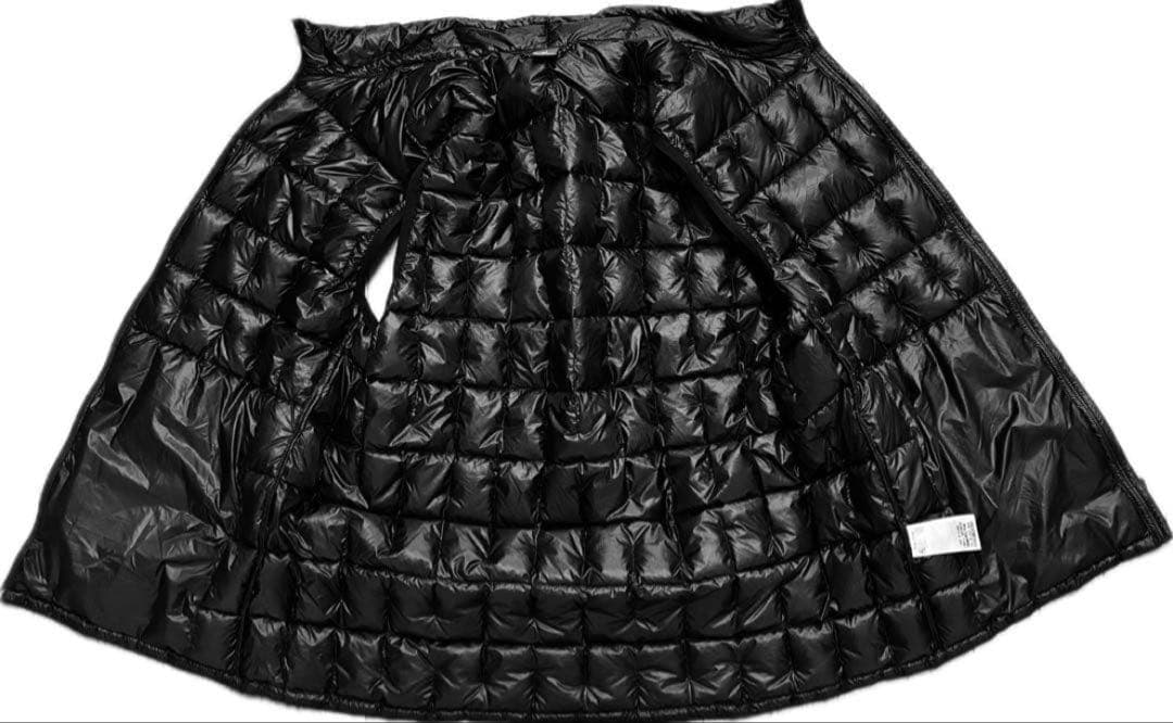 【極美品】モンベル プラズマ1000 ダウンベスト 黒 メンズXL 軽量92g