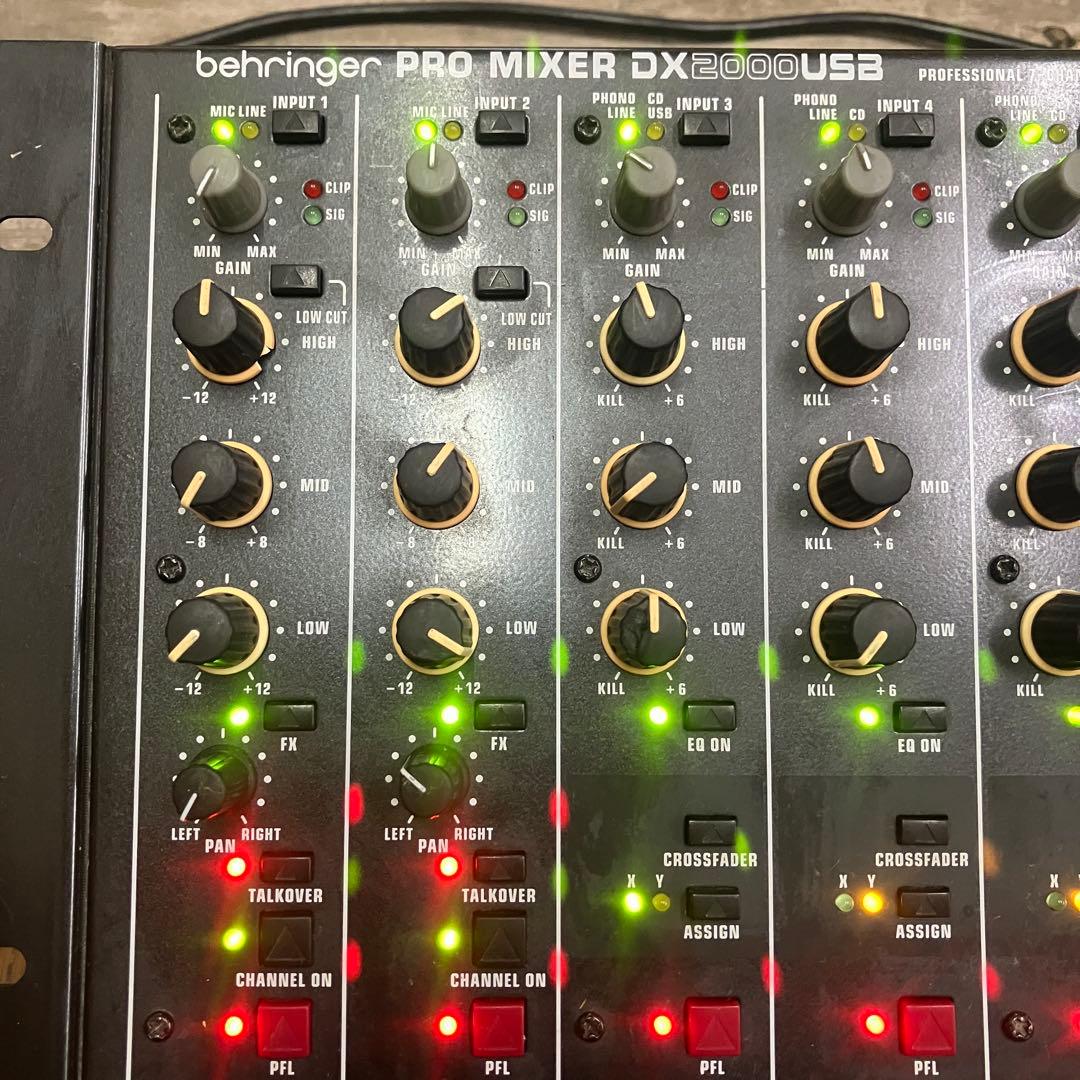 Behringer DX2000USB DJミキサー