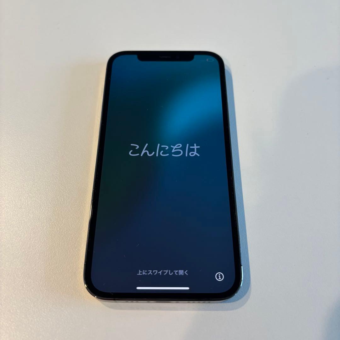 iPhone12 ブルー 本体
