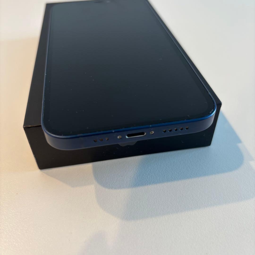 iPhone12 ブルー 本体