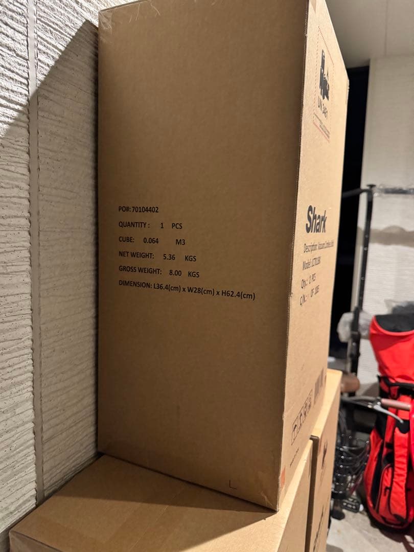 Shark コードレススティッククリーナー LC701JBK