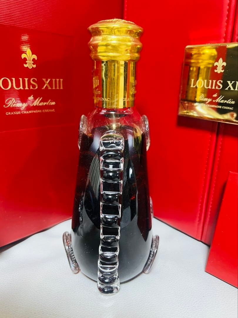 レミーマルタン ルイ13世　バカラ　冊子・替栓・化粧箱・外箱！未開封　正規品