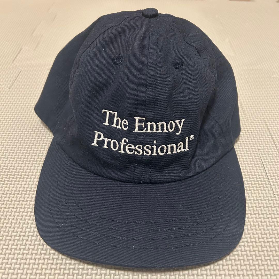 帽子 ENNOY COTTON CAP NAVY