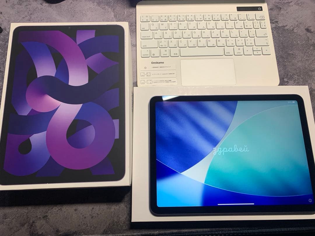 こ*め様 ipad air 第5世代 M1チップ Wi-Fi 64GB ケース付