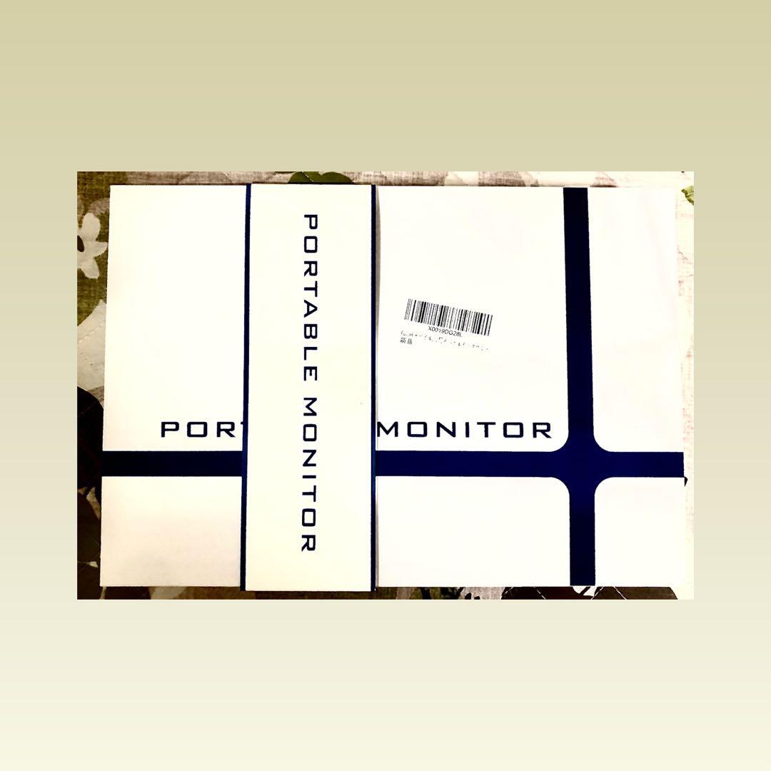 Cuview モバイルモニター タッチ 10.8インチFHD 1920x1080