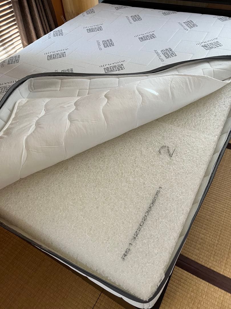 エアウィーブ　ベッドマットレス　S04 　ダブル