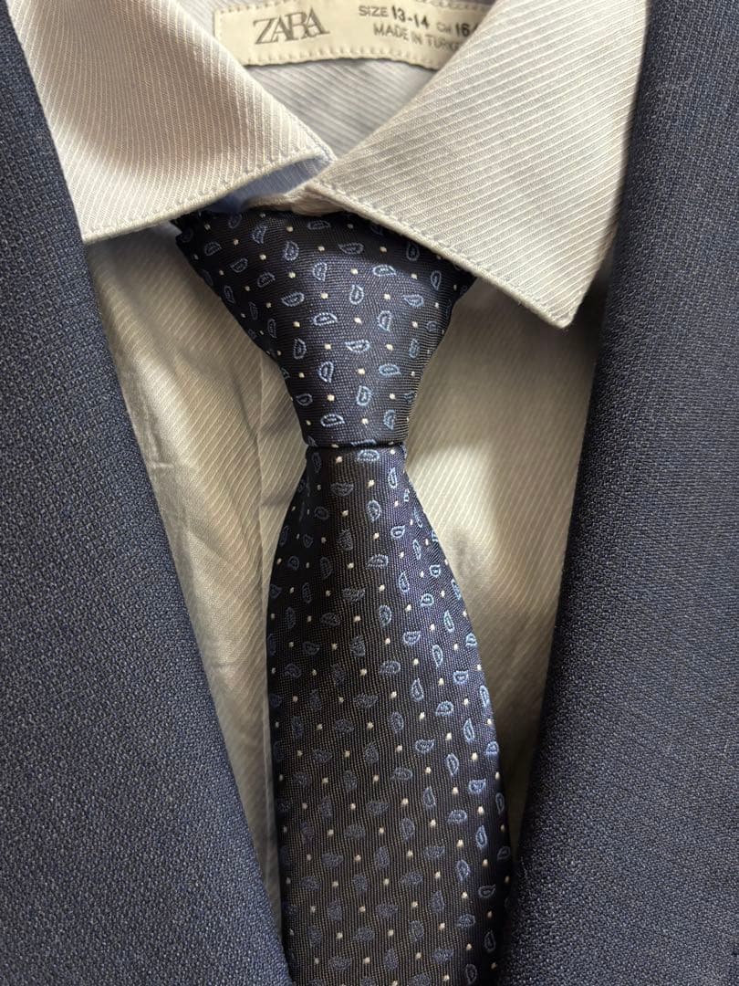 ZARA スーツ1式 160 卒業式に！