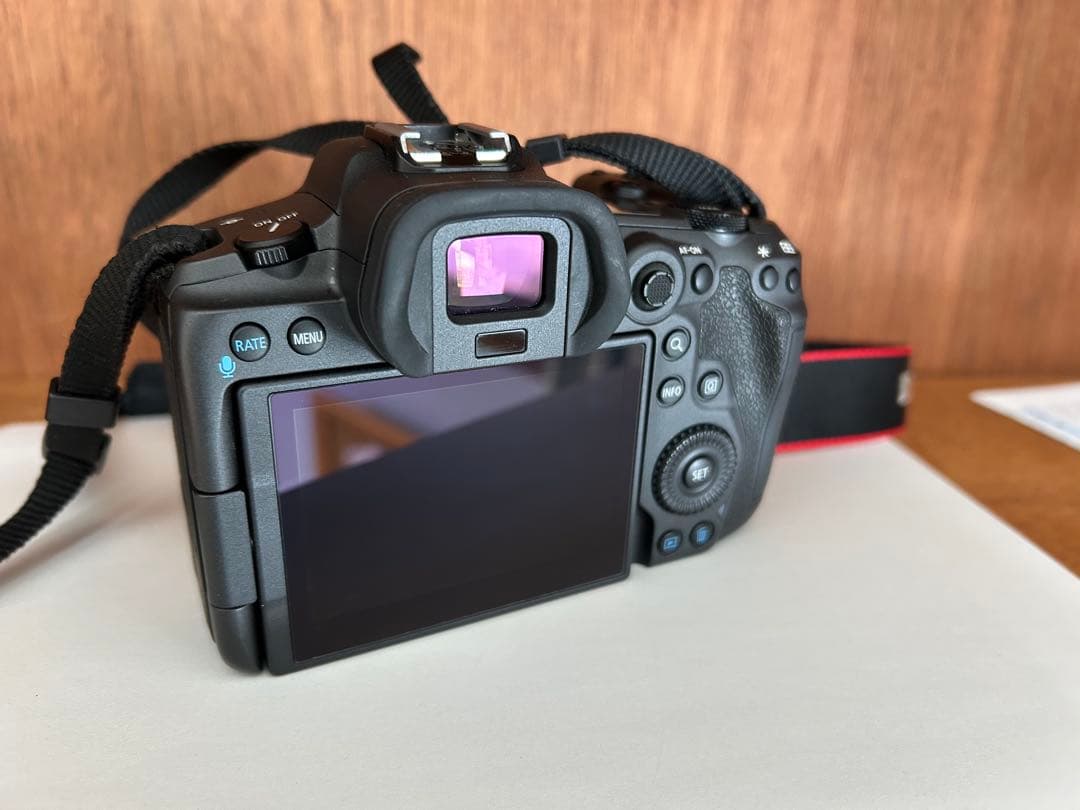 Evil　センサークリーニング&ボディ清掃済み Canon EOS R5