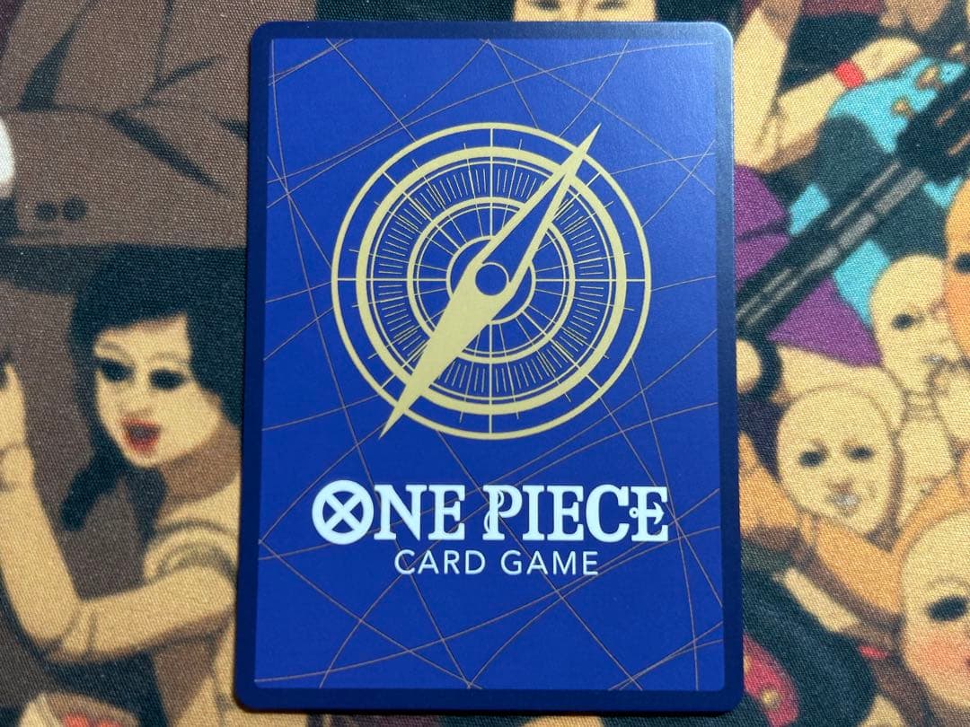 ユースタス・キッド SR コミパラ OP05-074 コミックパラレル