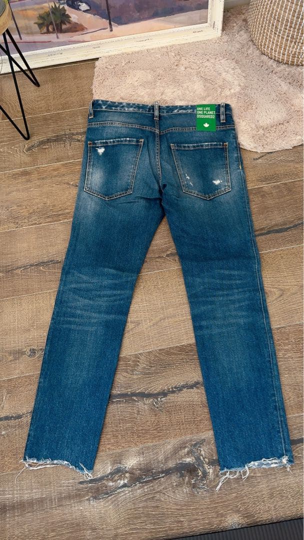 DSQUARED2 ダメージデニム　44