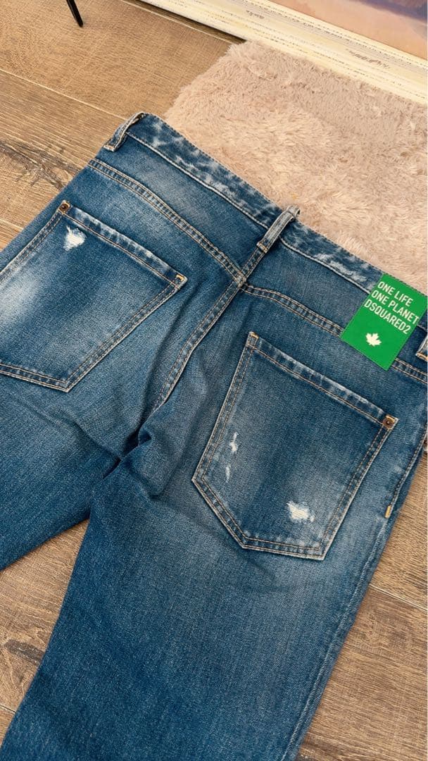 DSQUARED2 ダメージデニム　44