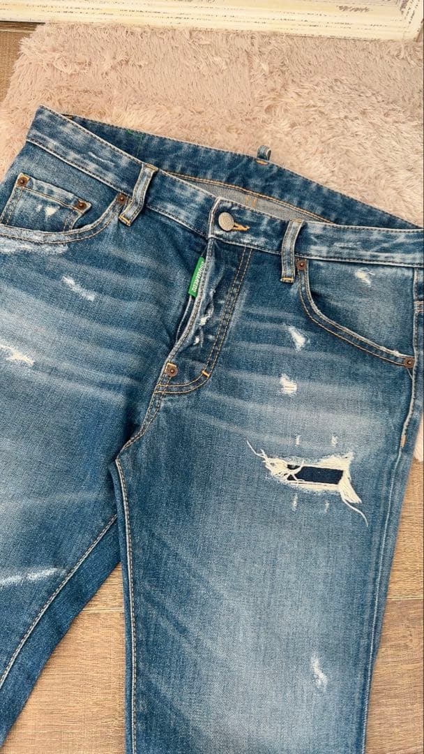 DSQUARED2 ダメージデニム　44