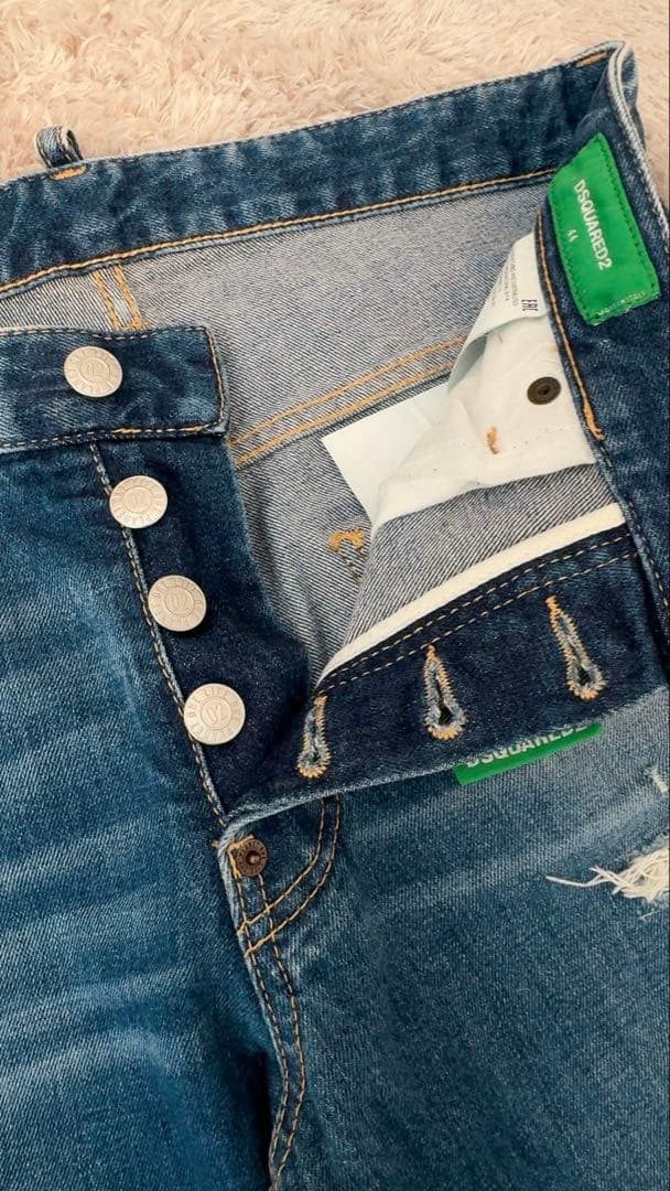 DSQUARED2 ダメージデニム　44