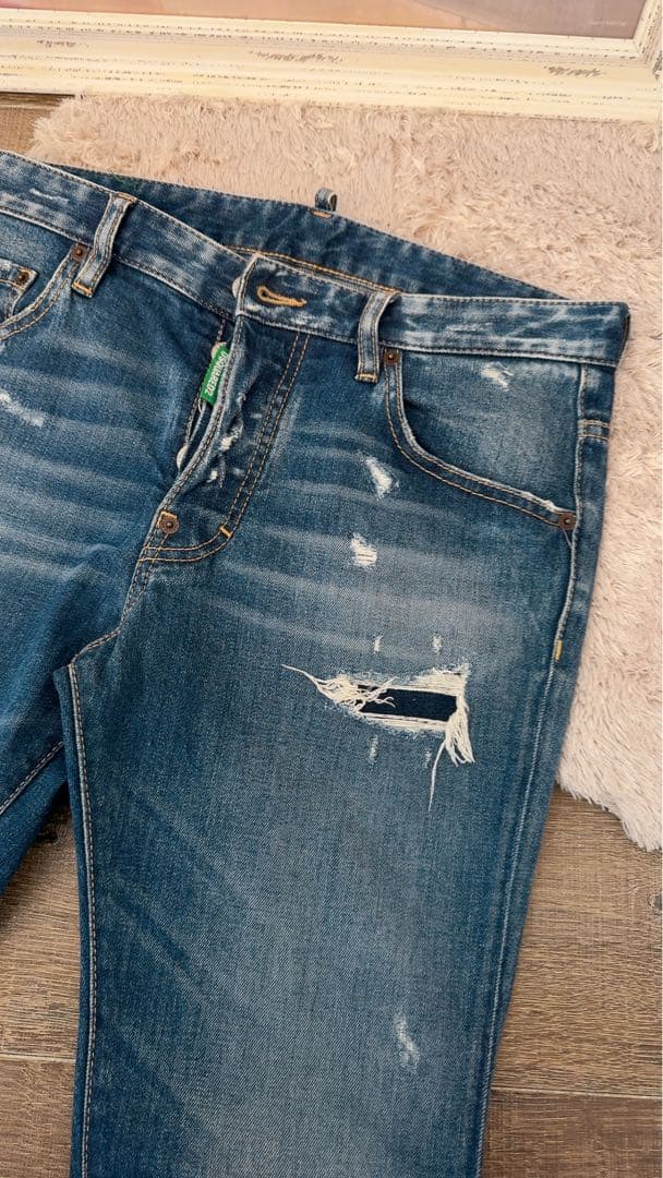 DSQUARED2 ダメージデニム　44