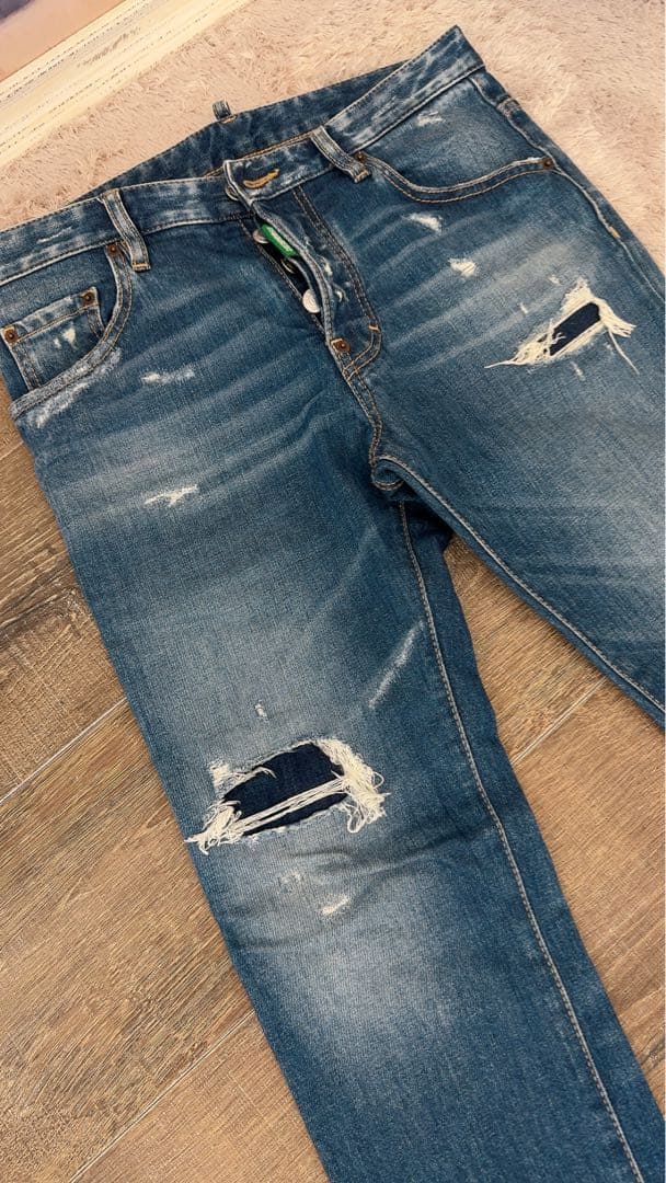 DSQUARED2 ダメージデニム　44