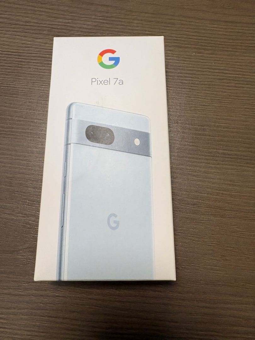 Google Pixel 7a 128GB 箱付 本体 ケーブルなし