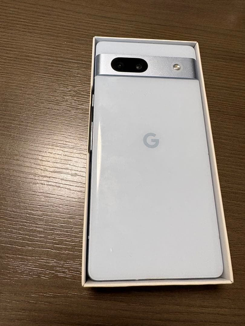 Google Pixel 7a 128GB 箱付 本体 ケーブルなし