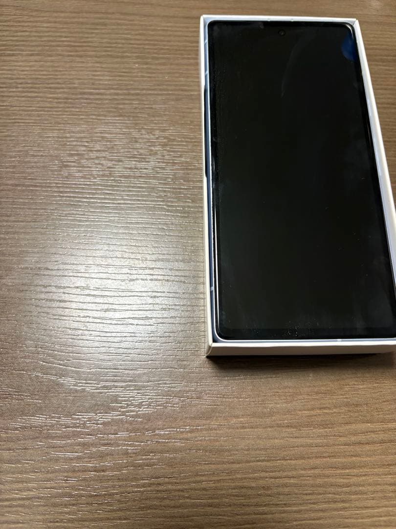 Google Pixel 7a 128GB 箱付 本体 ケーブルなし