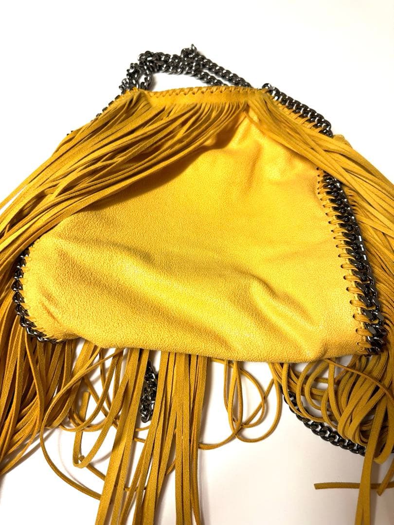 ステラマッカートニー　フリンジバッグ