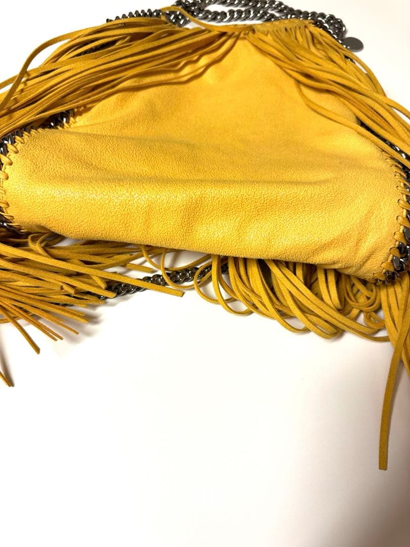 ステラマッカートニー　フリンジバッグ