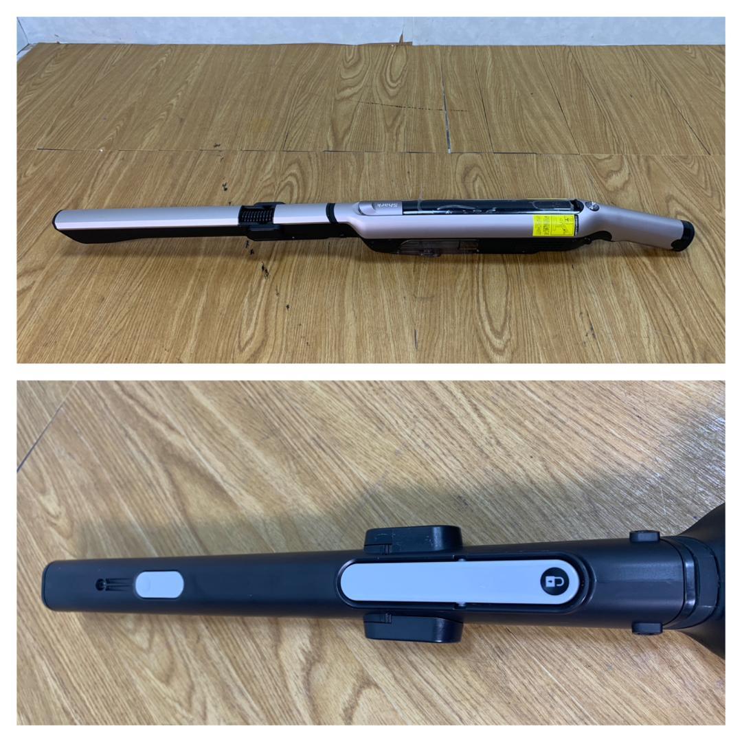 Y570 SHARK コードレススティッククリーナー iQ+CS851JMVAE