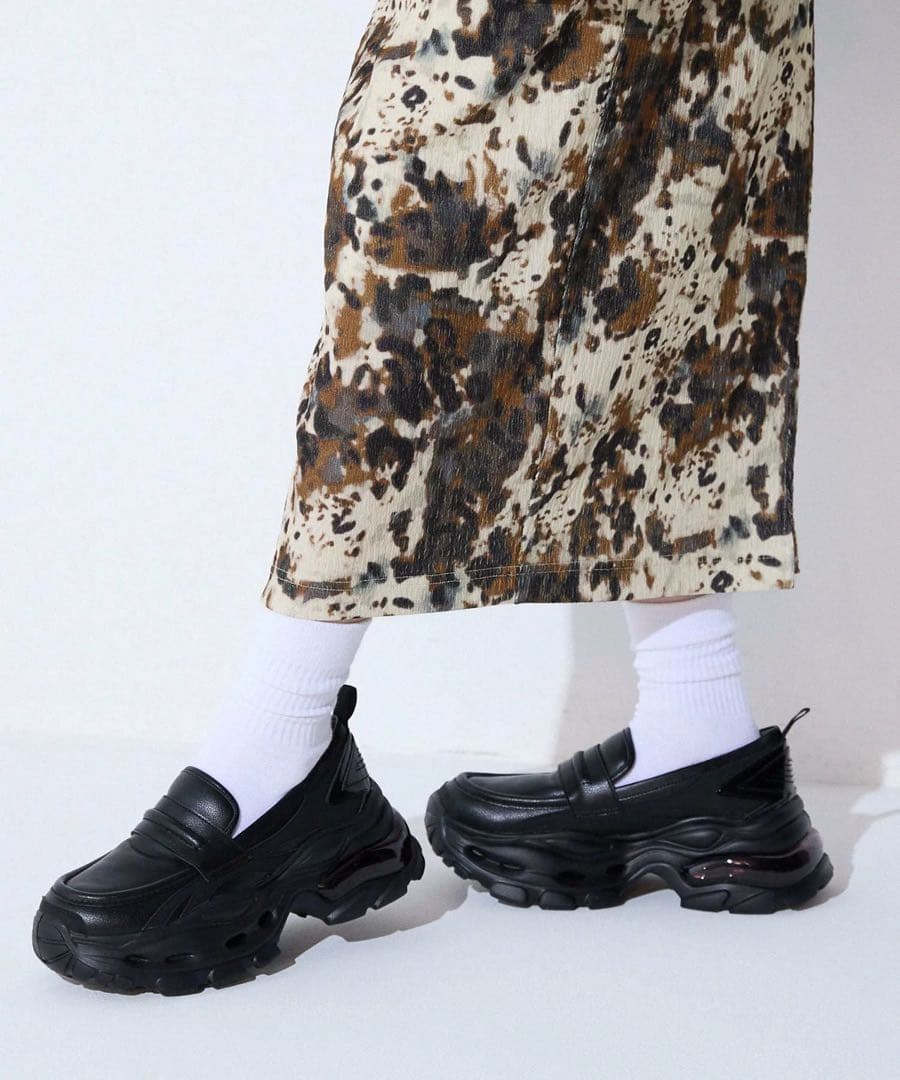 JEANASIS ジーナシス キリカエボリュームローファー