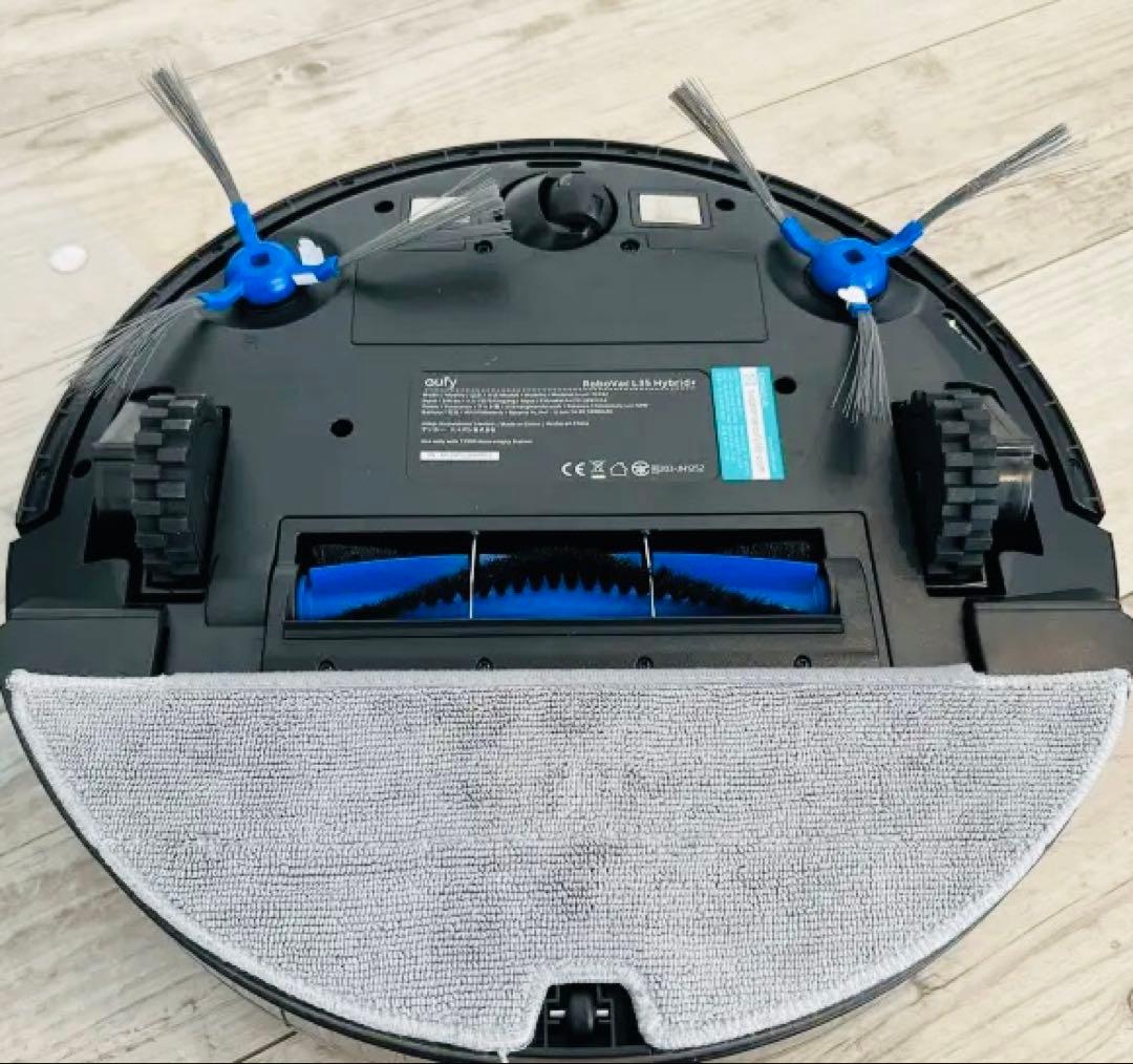 Anker eufy RobovacL35 Hybrid+ ロボット掃除機