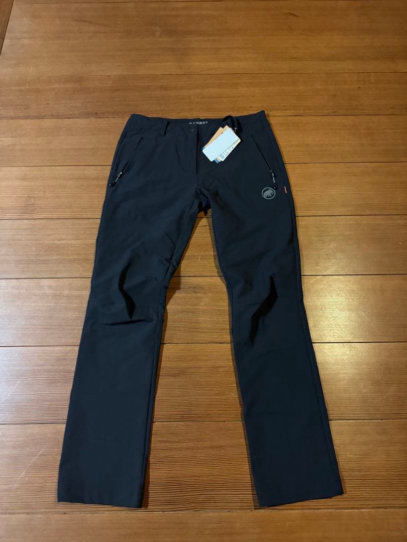 マムートMammut Trekkers 3.0 SO Pants Women黒M