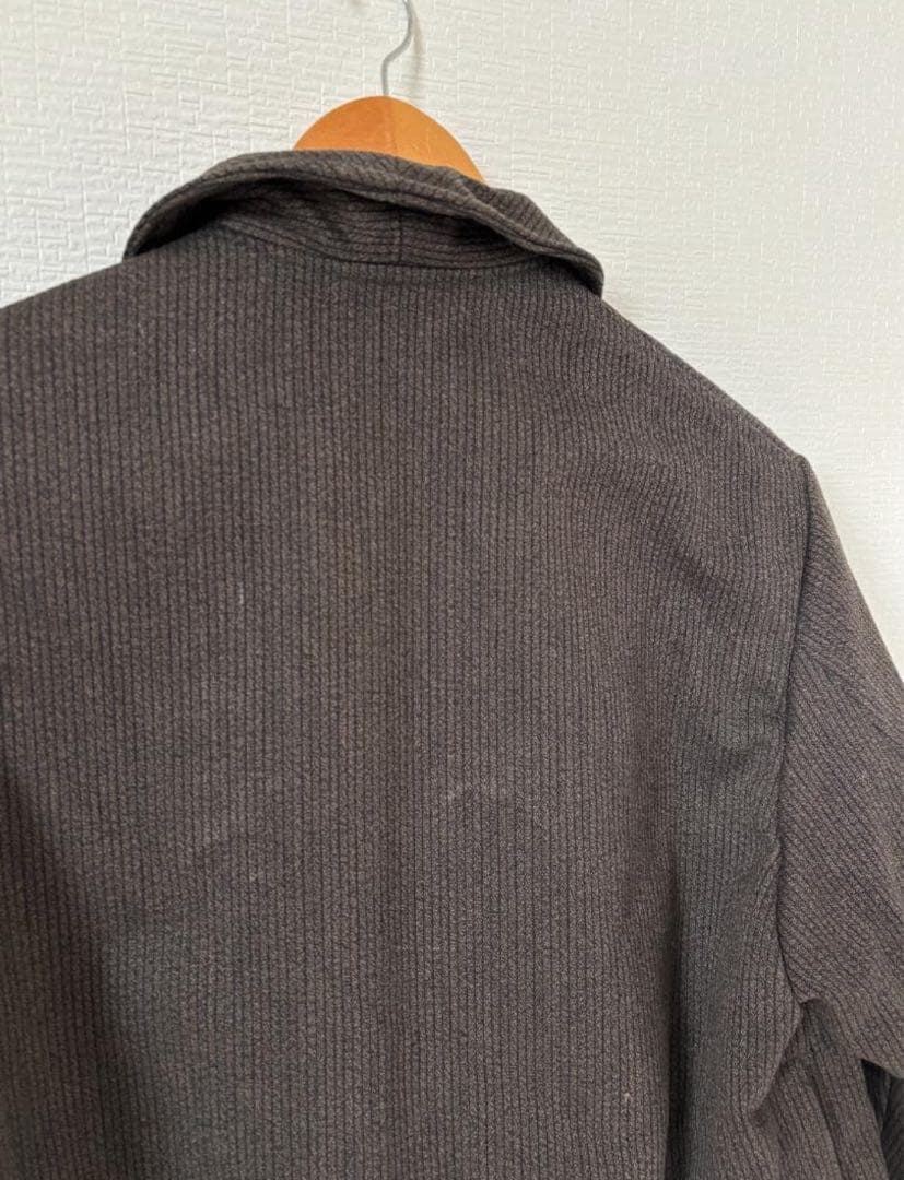 【極美品】フレンチ ハンティングジャケット 動物ボタン フランス製