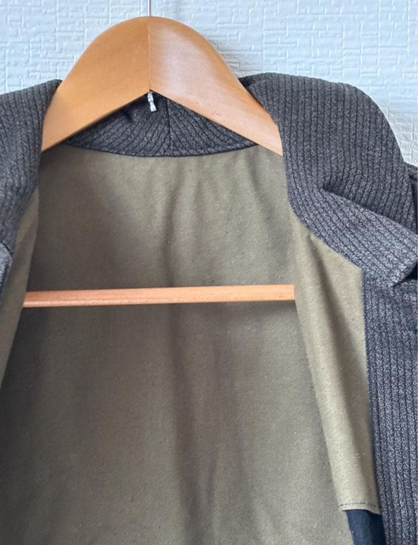 【極美品】フレンチ ハンティングジャケット 動物ボタン フランス製