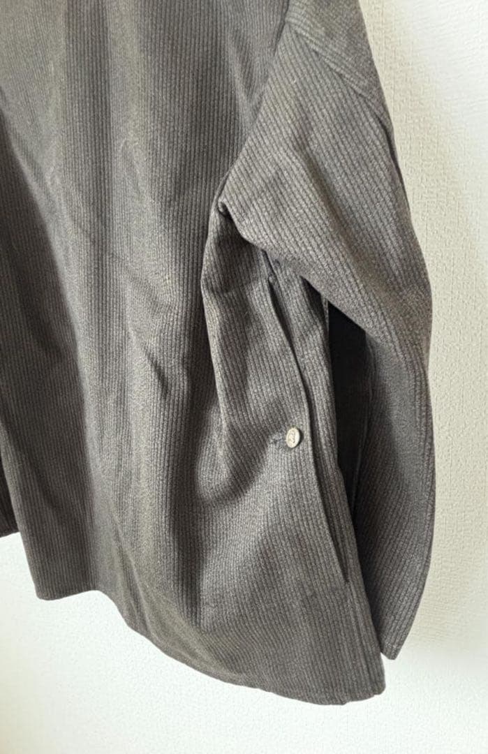 【極美品】フレンチ ハンティングジャケット 動物ボタン フランス製