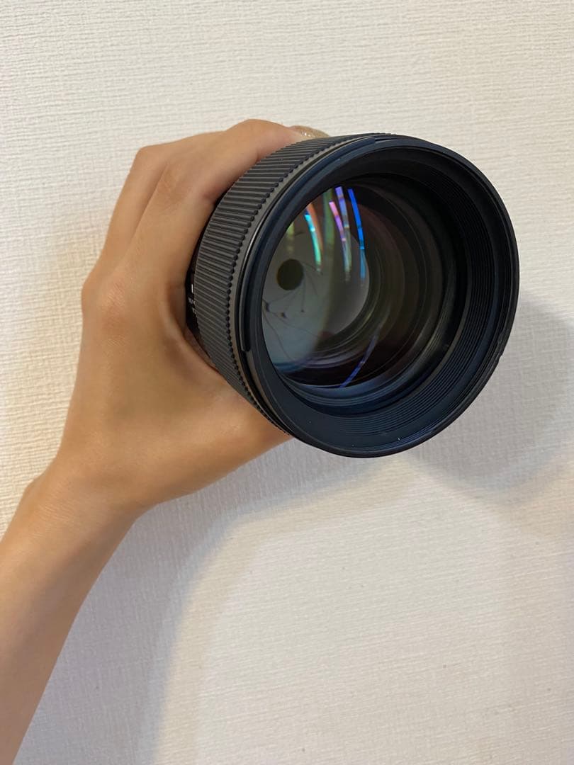 SIGMA 85mm F1.4 DG DN ソニーEマウント