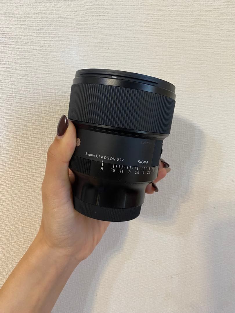 SIGMA 85mm F1.4 DG DN ソニーEマウント