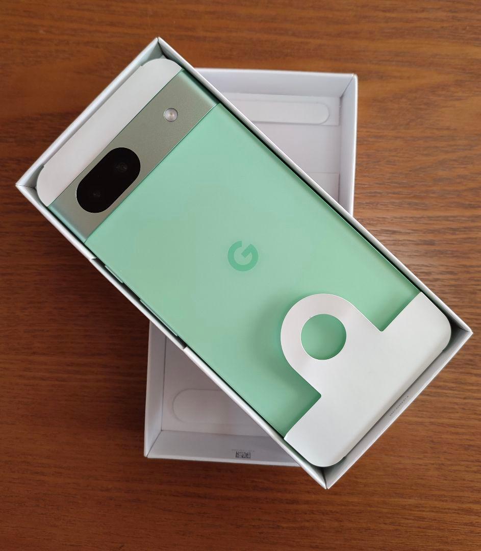 Pixel 8a aloe 本体 未使用品 フルセット！