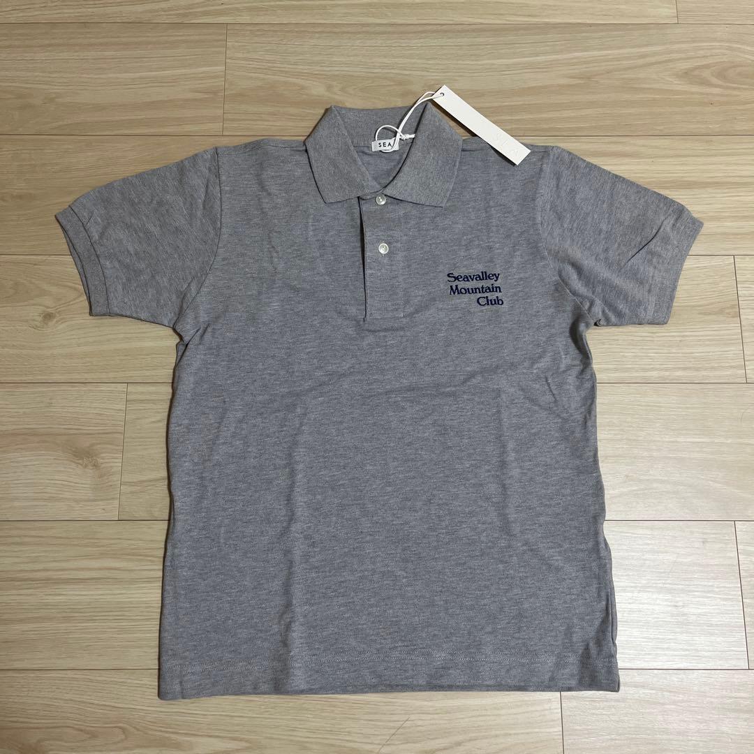 新品　SEA シーバレー マウンテンクラブ ヘビーウェイト ポロシャツ
