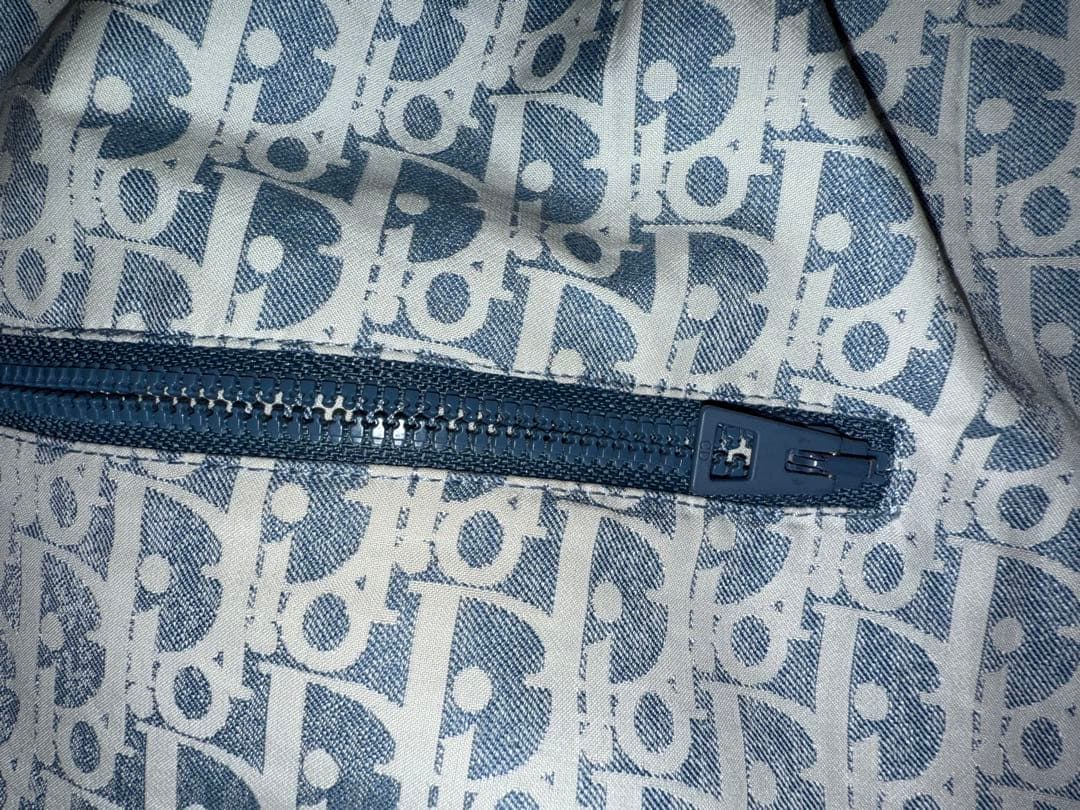 ロゴプリント ワイドパンツ　DIOR