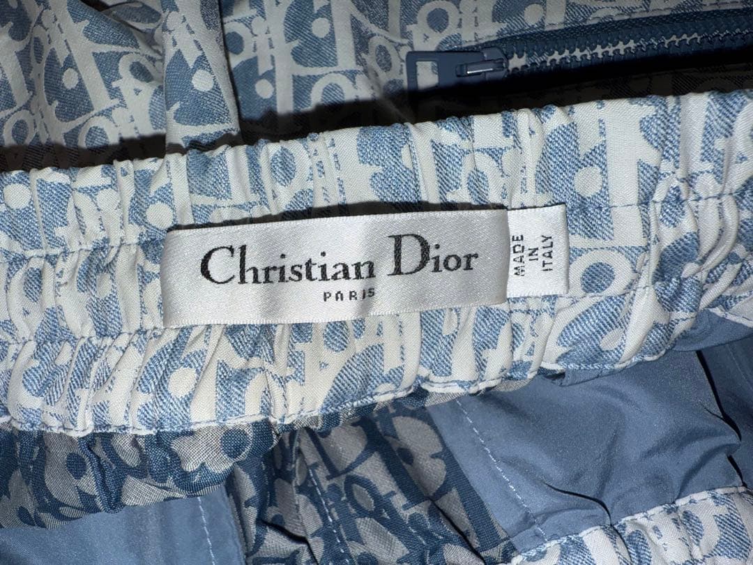 ロゴプリント ワイドパンツ　DIOR