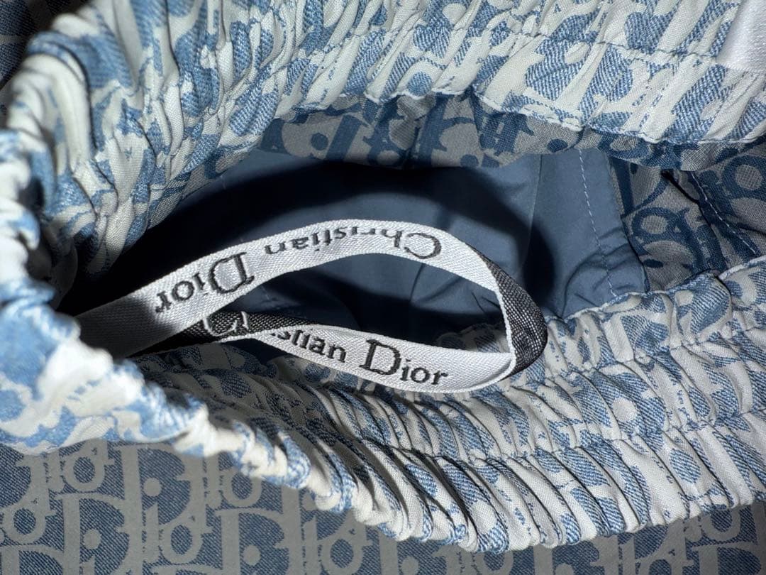 ロゴプリント ワイドパンツ　DIOR